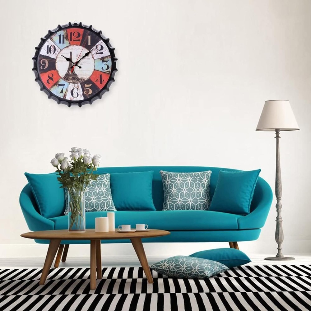Battery-Operated Silent Clock Movement Replacement - Perfect for DIY Clocks