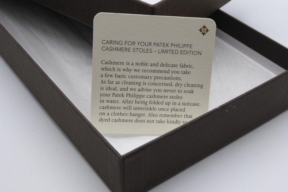 Patek philippe outer carton box