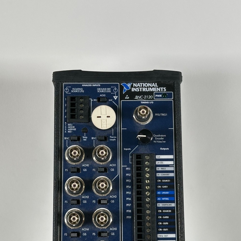 National Instruments BNC-2120 Shielded Connector Block