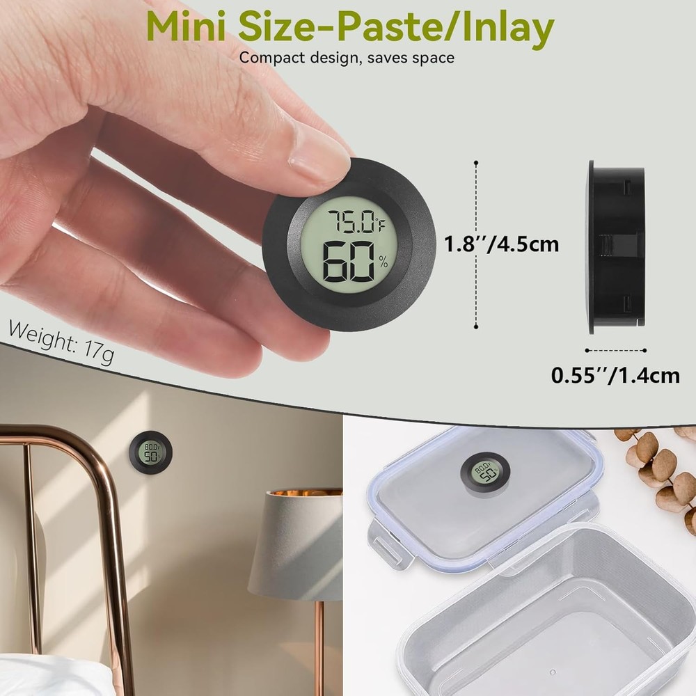 Digital Humidity Temperature Meter