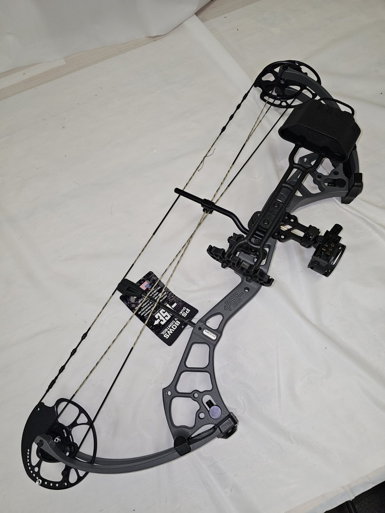 PSE Brute Force Lite Bow Package 40 - 70lbs/25" - 31"/Charcoal