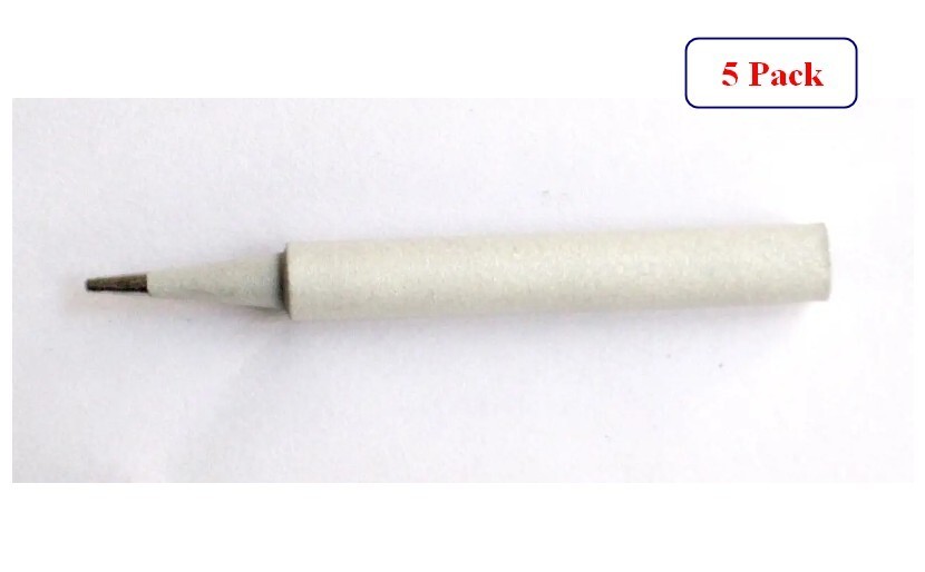 Eclipse 902-127 Solder Tip for Solder Station 0.5mm Radius Pencil Tip (5/pkg)