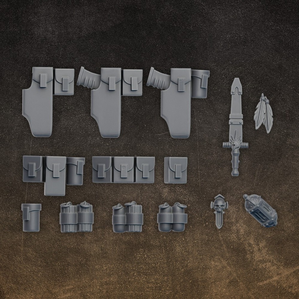 Black Gryphons Bits Set #1 x28 DakkaDakka.Store