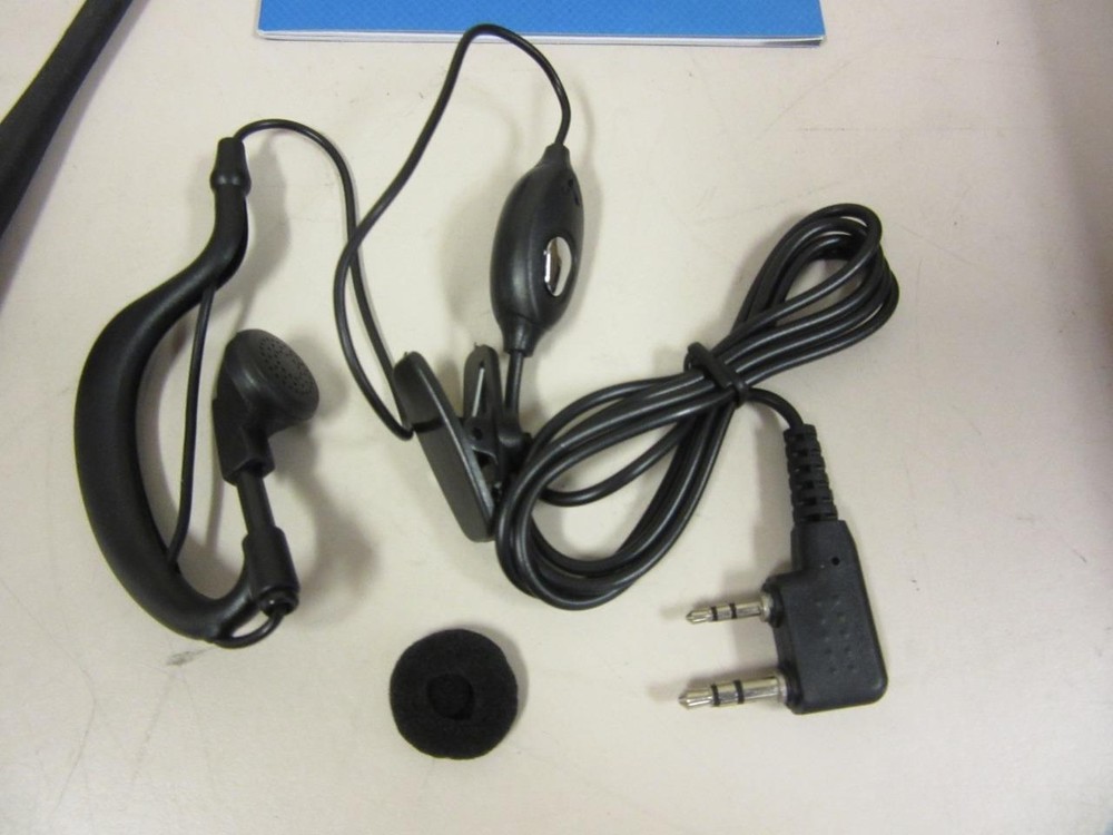 Replacement Accessories CTCSS/DCS VHF/UHF Transceiver Charger Headset Antenna