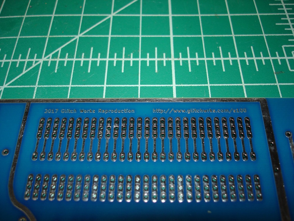 Reproduction Solid State Music IO-2 S-100 Board S100 I/O Interface Protoboard