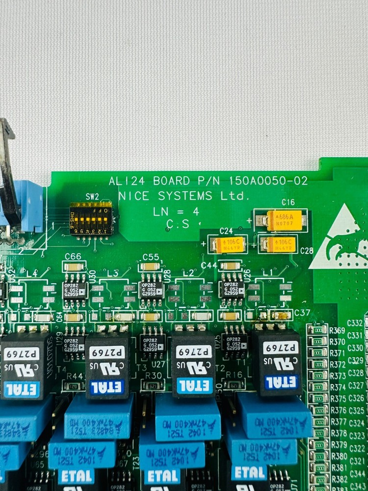 Nice Systems 150A0050-02 ALI24 Board
