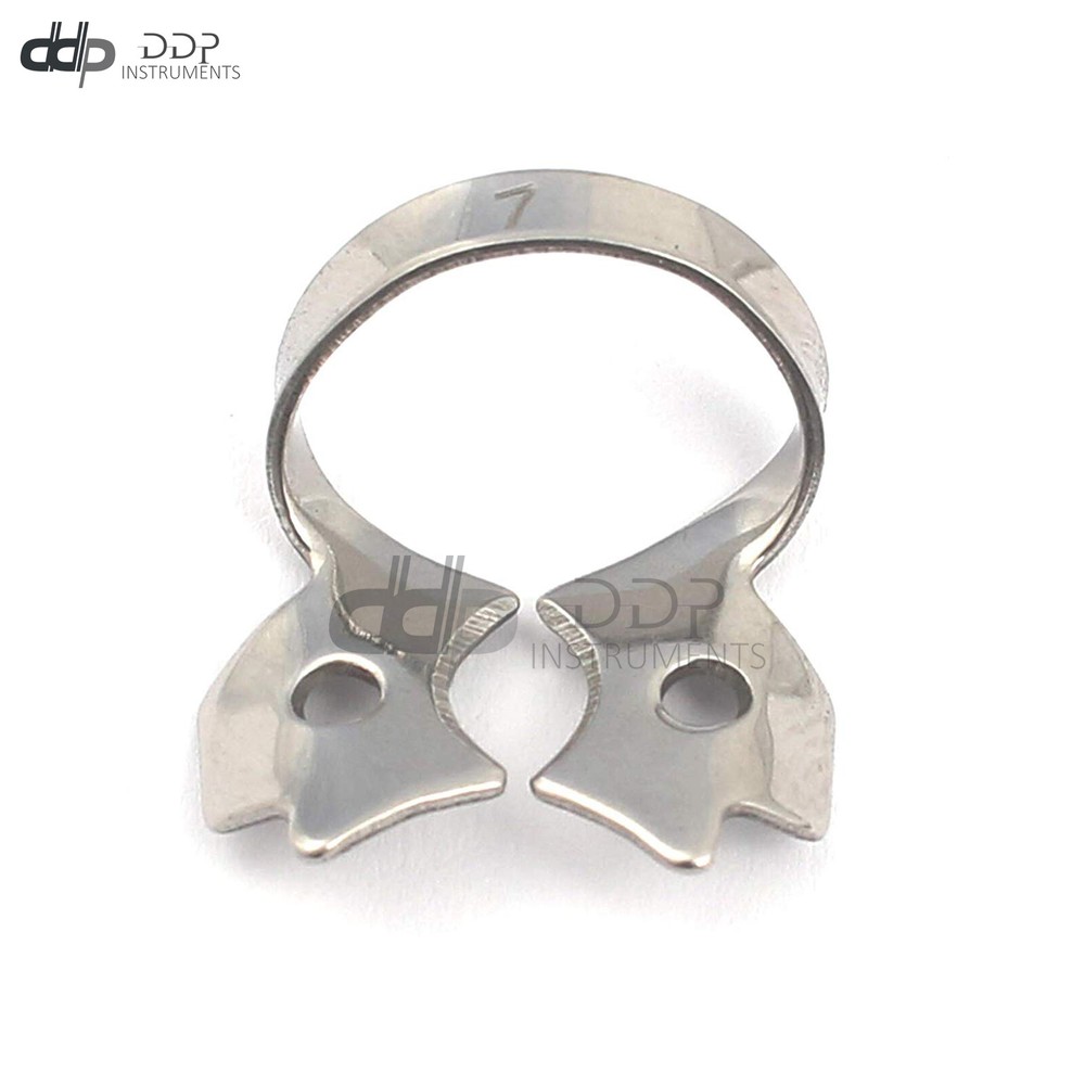 Rubber Dam Clamp #7 Dental Endodontic Instruments