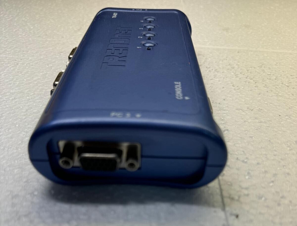 TRENDnet TK-407 4-Port USB KVM Switch