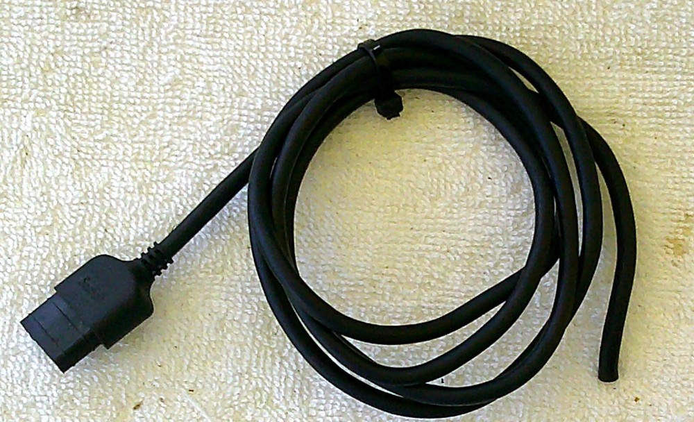 RAYMARINE, RAYTHEON SEATALK ONE Cable, 4 ft long