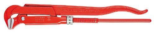 KNIPEX Tools - Swedish Pattern Pipe Wrench, 90 Degree Angled (8310010)