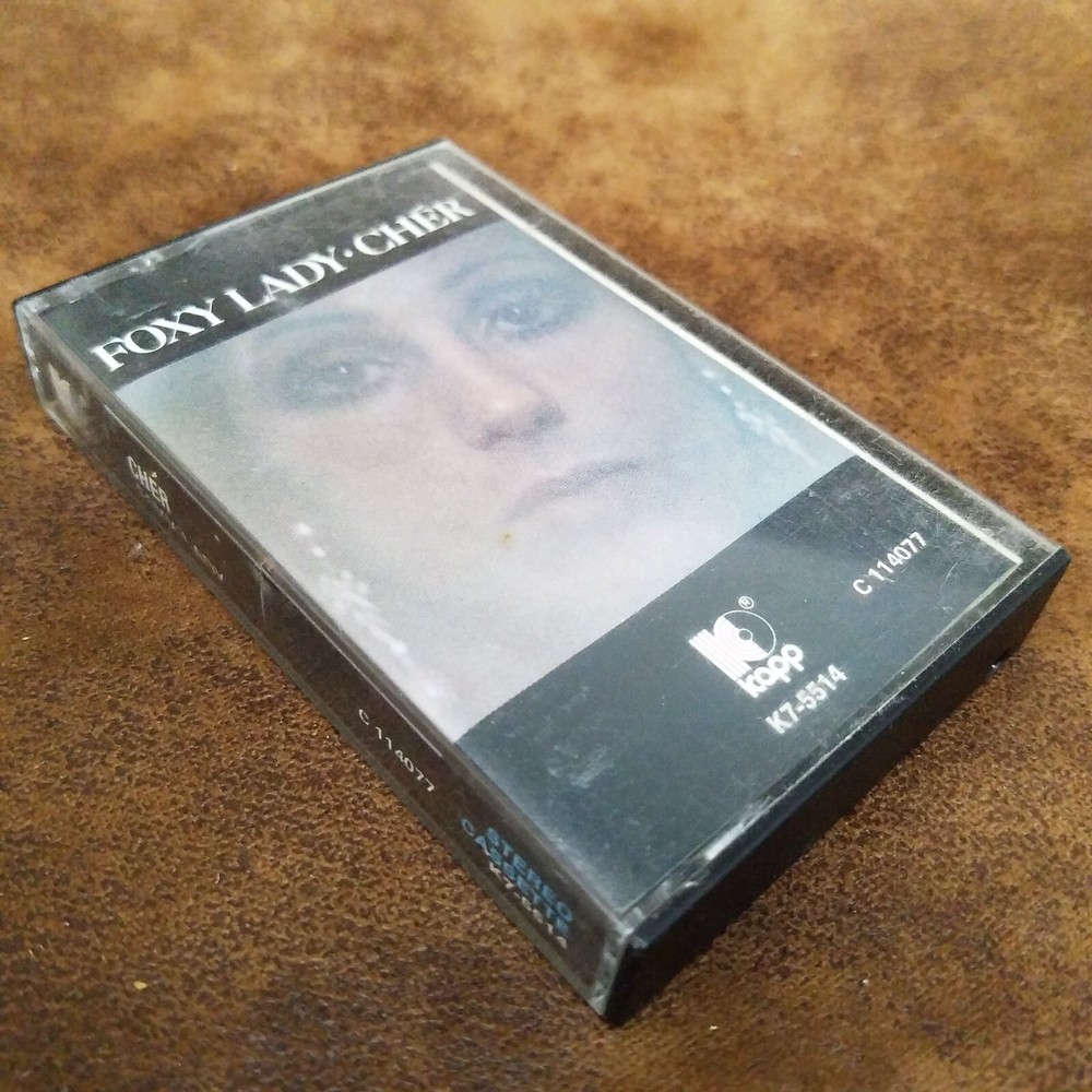 Cher Foxy Lady (Cassette 1972 MCA)