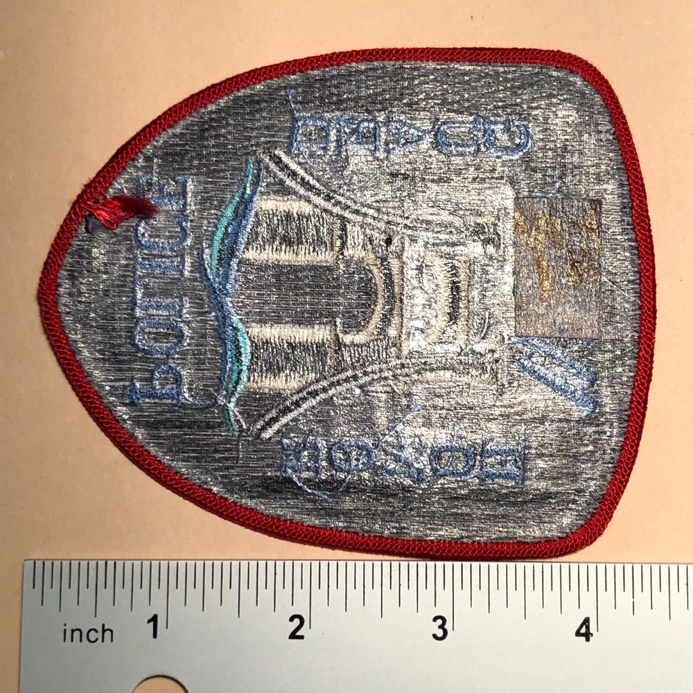 TEXAS TX WACO POLICE HONOR GUARD NICE SHOULDER PATCH SHERIFF