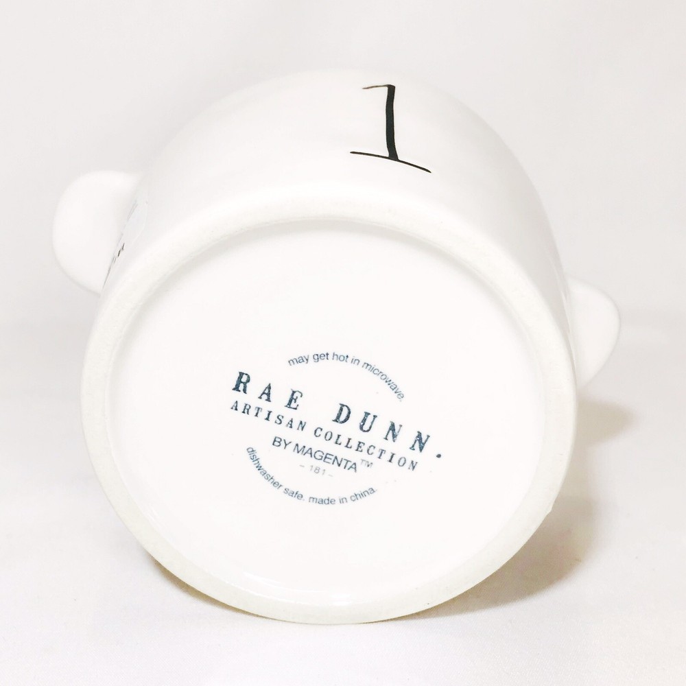 Rae Dunn Easter Egg Measuring Cups Brand New Numbered 1 - 1/4