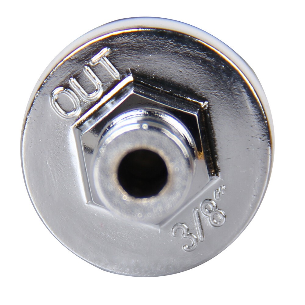 Universal Racing Inline Fuel Filter 10mm 3/8" Washable Reusable Motorcycle Car
