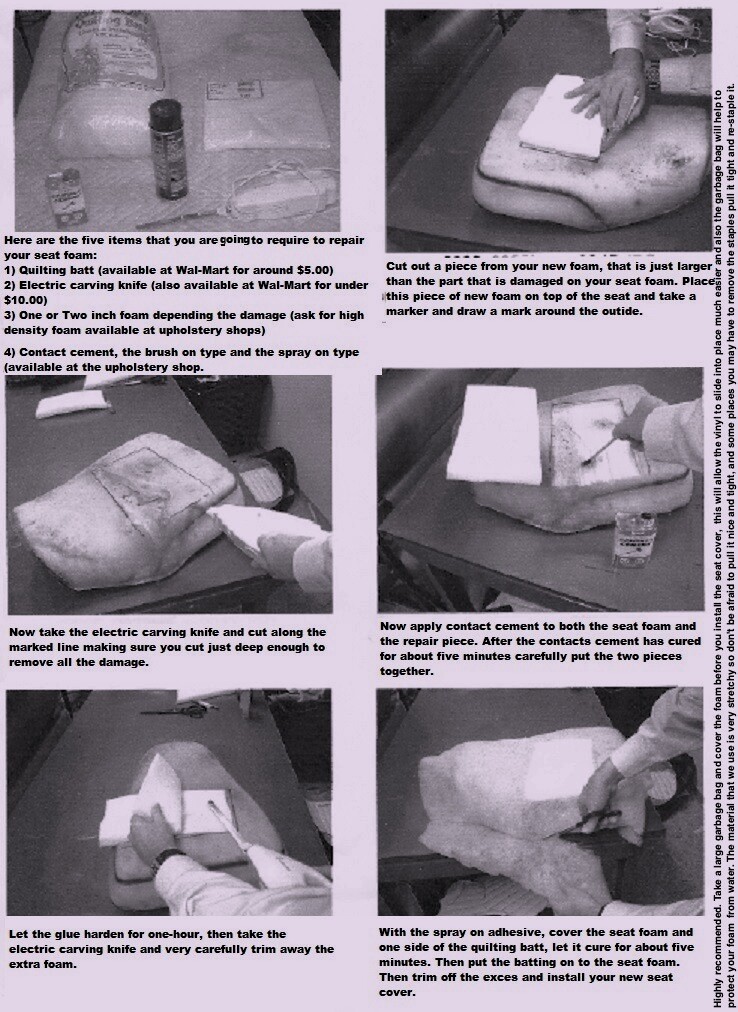 Arctic Cat Z440 ZR440 ZR580 ZR700 ZRT600 ZRT800 94-96 seat cover ZR ZRT 705