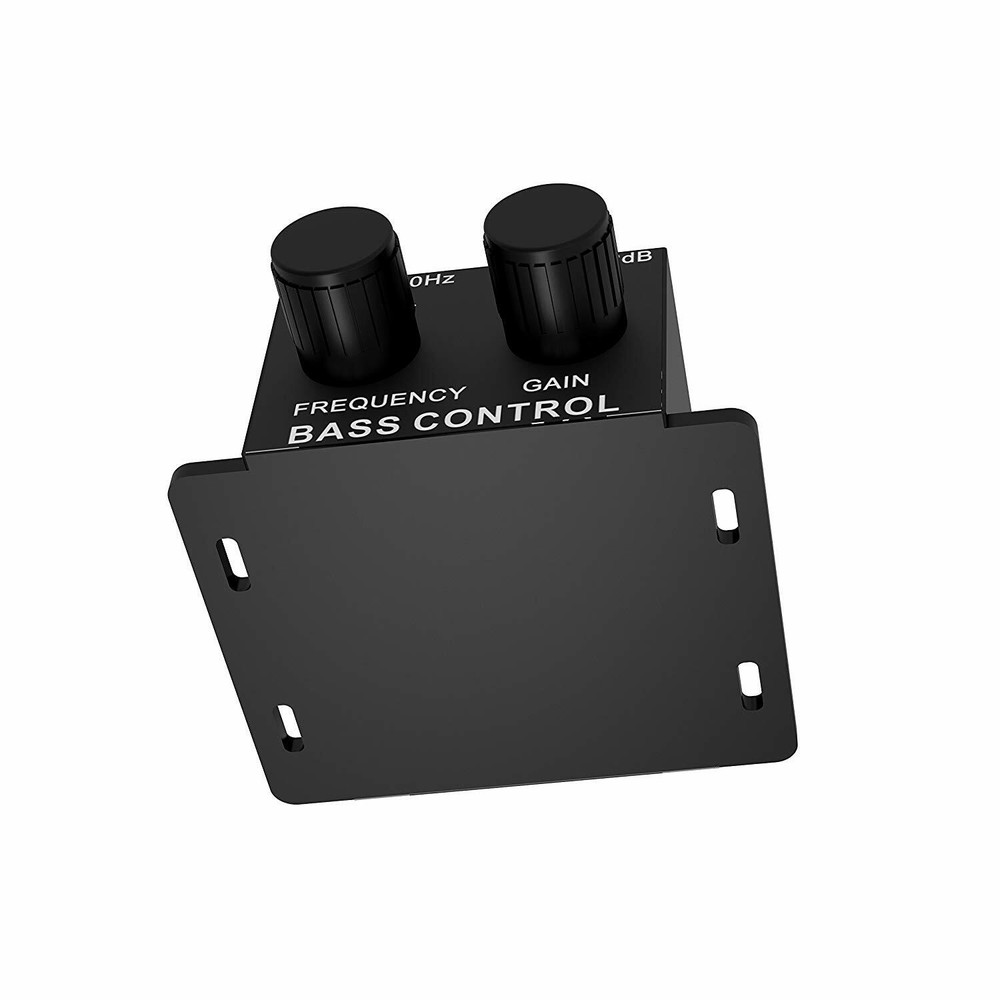 Car Audio Regulator Amplifier Bass Subwoofer Stereo Equalizer Controller 4 RCA