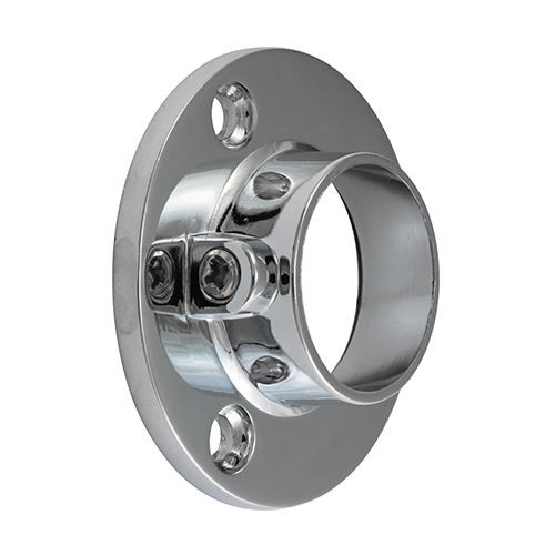 Timco - Embouts verrouillables - Chrome poli