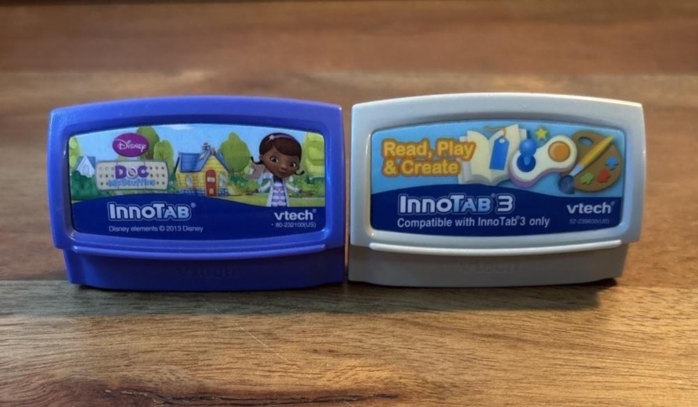 Vtech Innotab Disney Doc McStuffins & Innotab 3 Read, Play And Create Untested
