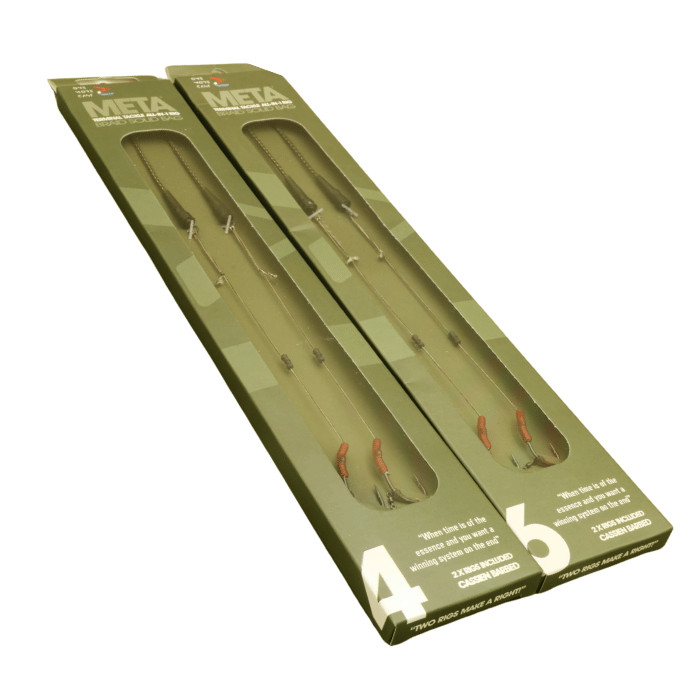 OMC Meta Terminal Tackle All-In-1 Rig Braid Solid Bag