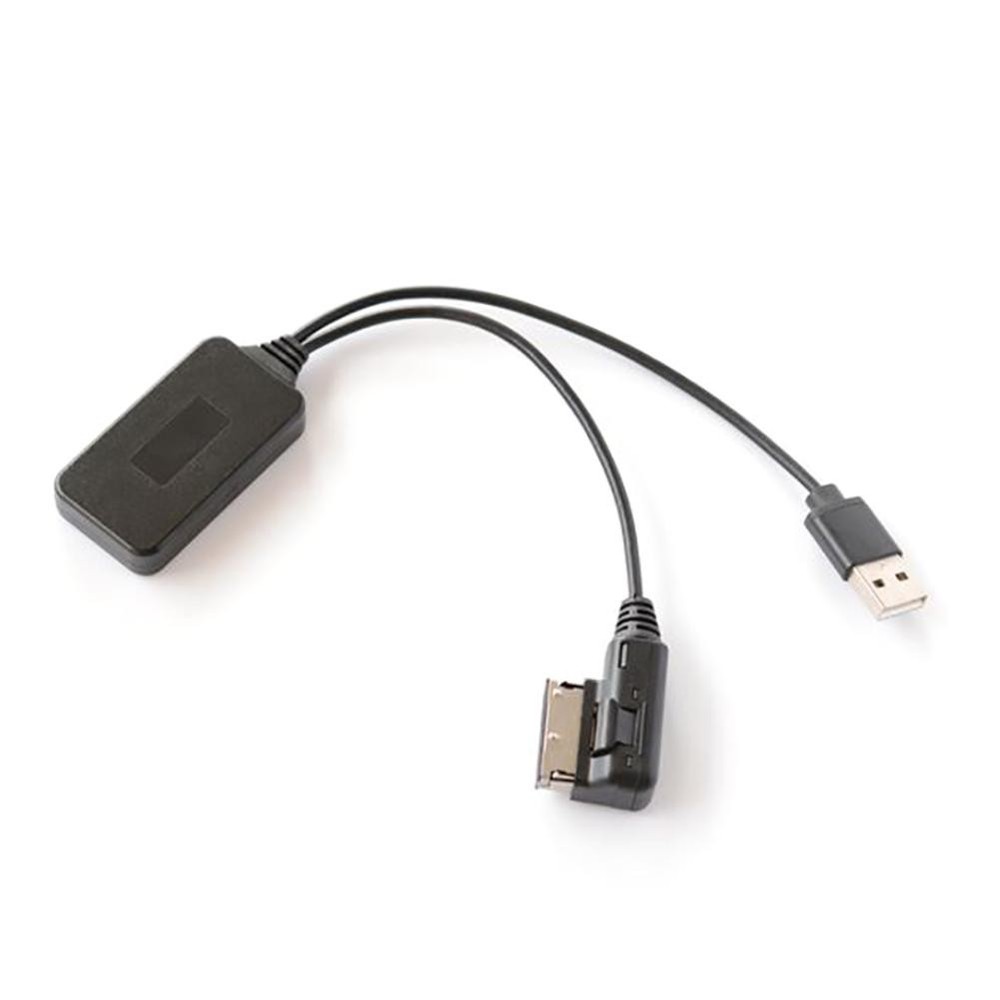 Bluetooth USB AUX Audio Cable Adapter Wireless Module For Audi A4 A5 A6 A8 Q7 D