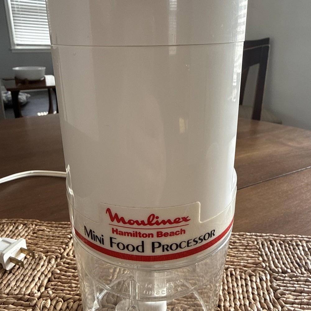 Moulinex Hamilton Beach Mini Food Processor MODEL 904 with Blade & Cup