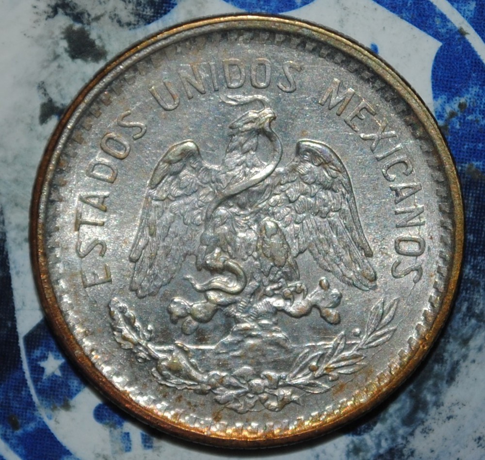 UNC mexico 10 centavos 1905 {{{D173