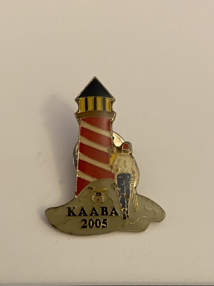 KAABA 2005 Shriners Lapel Pin P104