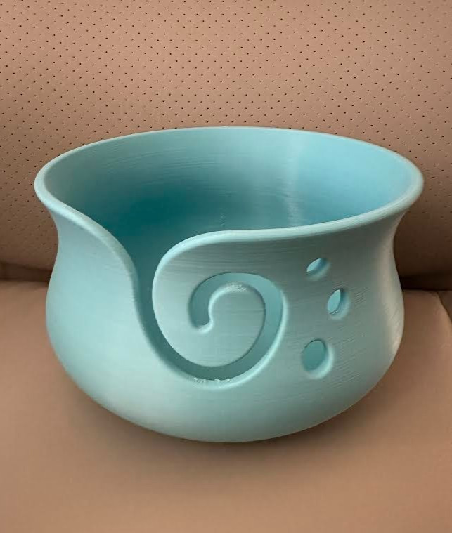 YARN BOWLS 3D PRINTED LARGE