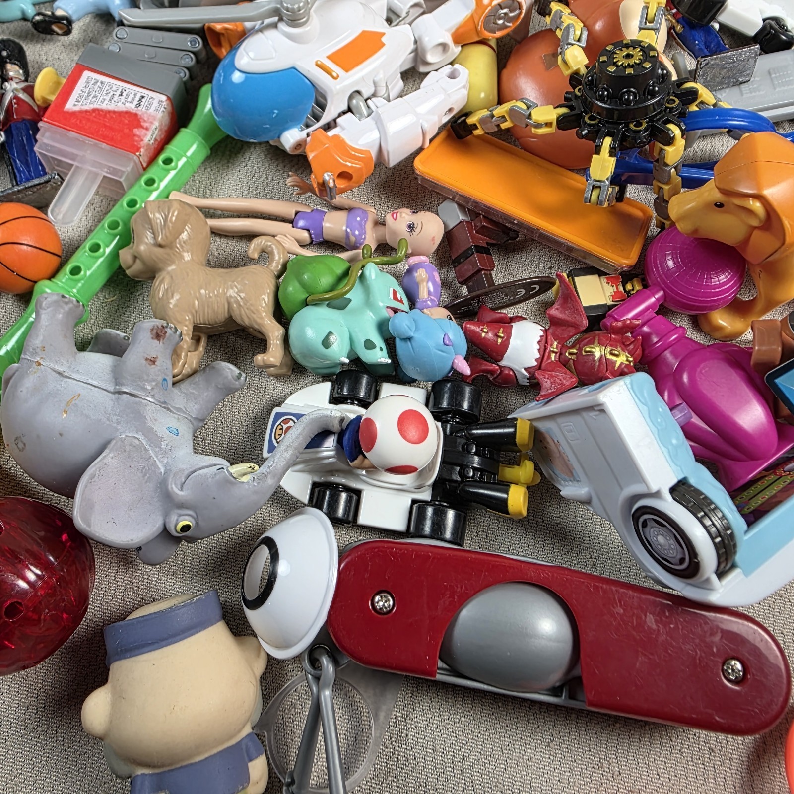 Mixed Lot Of Toys Vtg To Newer AS IS - 4lbs