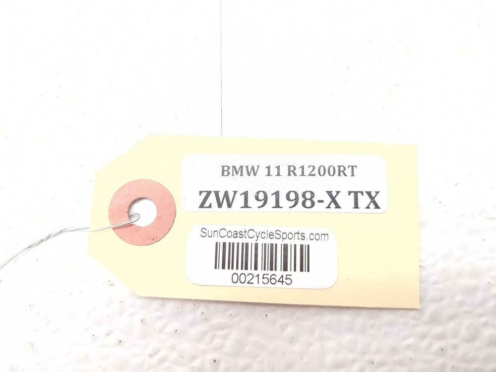 10-13 BMW R1200RT Front Left Audio Control Switch Panel Button Toggle