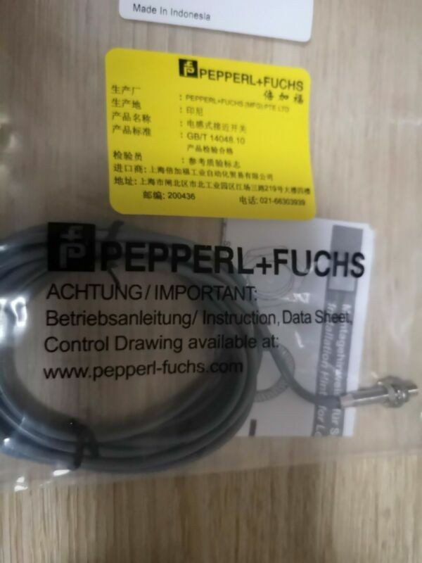 1PC New Pepperl+Fuchs NBB0.8-5GM25-E0 Inductive Sensor