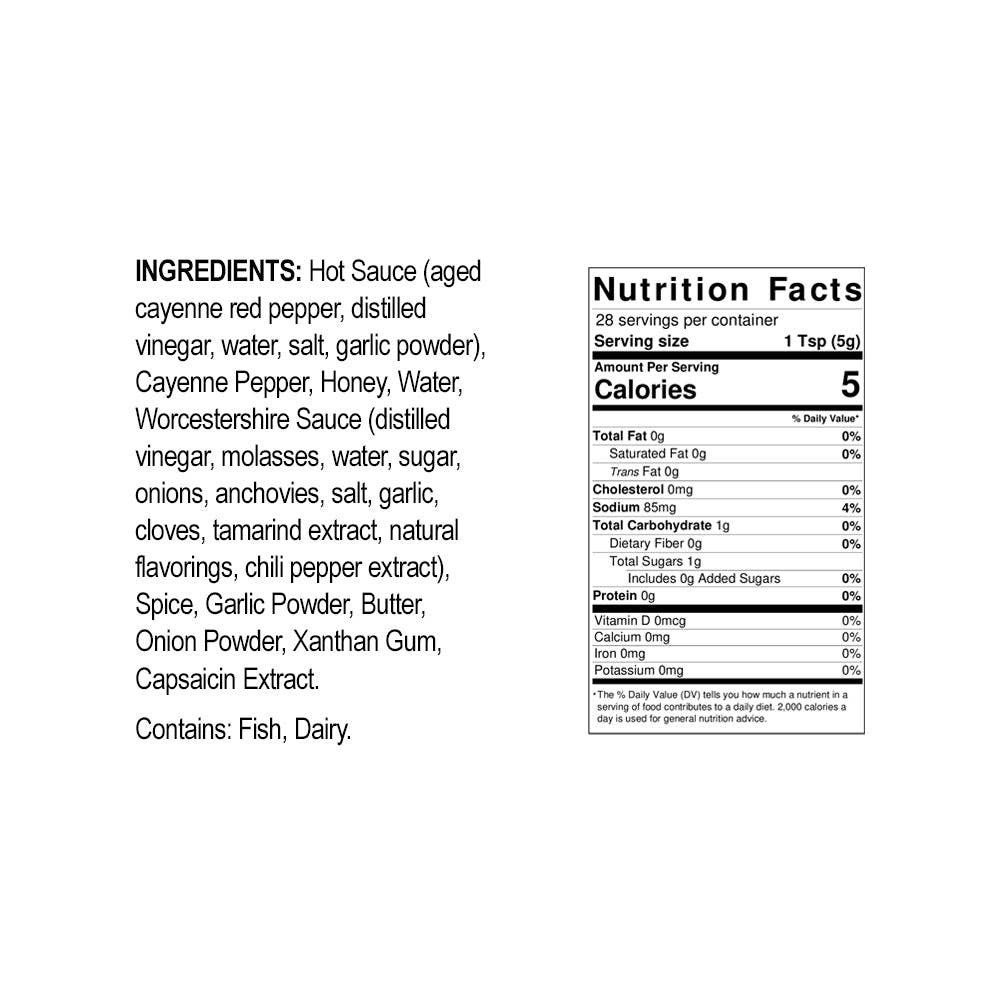 Rocky's Garlic Hot Sauce