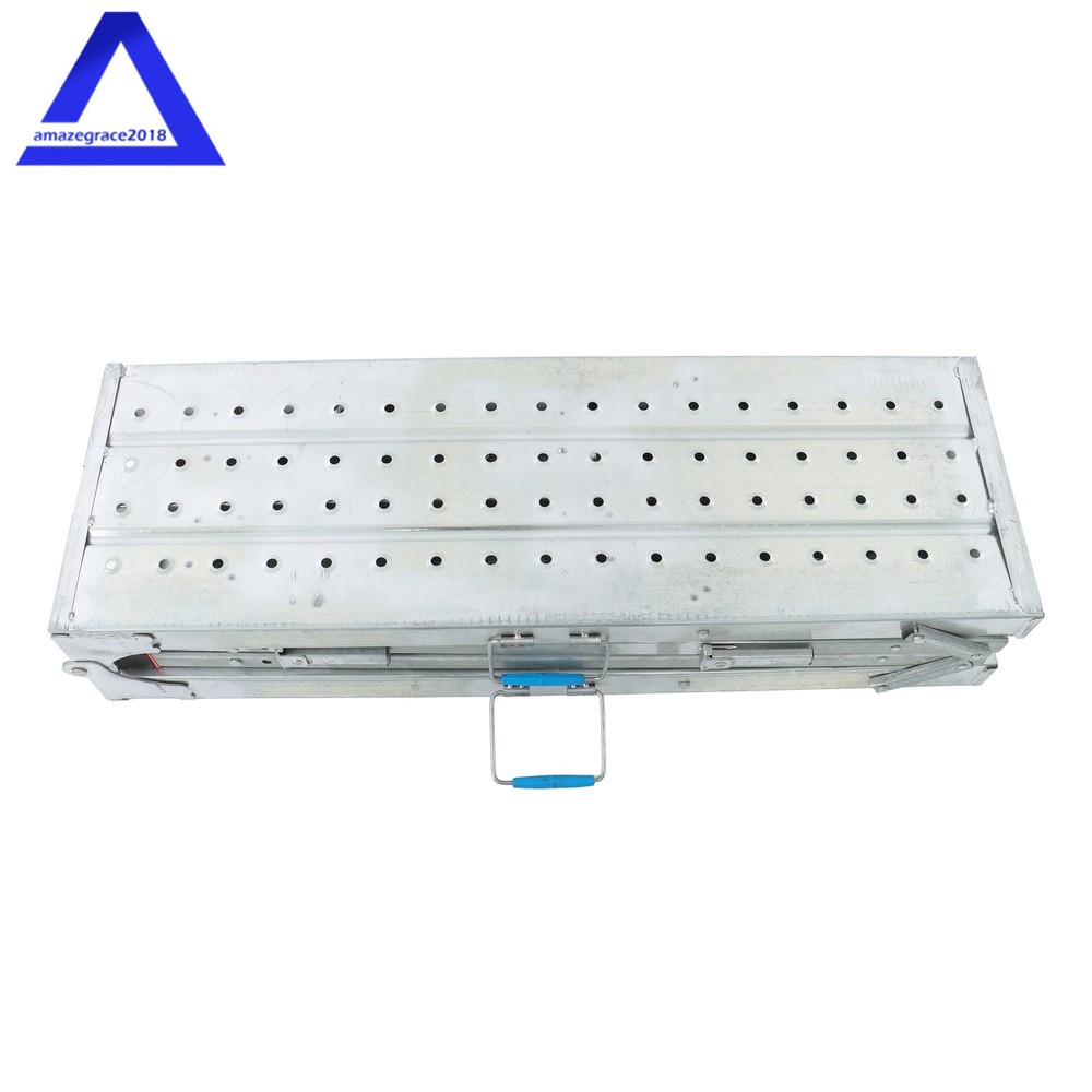 1.8m Portable Folding Scaffolding Platform Work Bench Scaffold Step Ladder