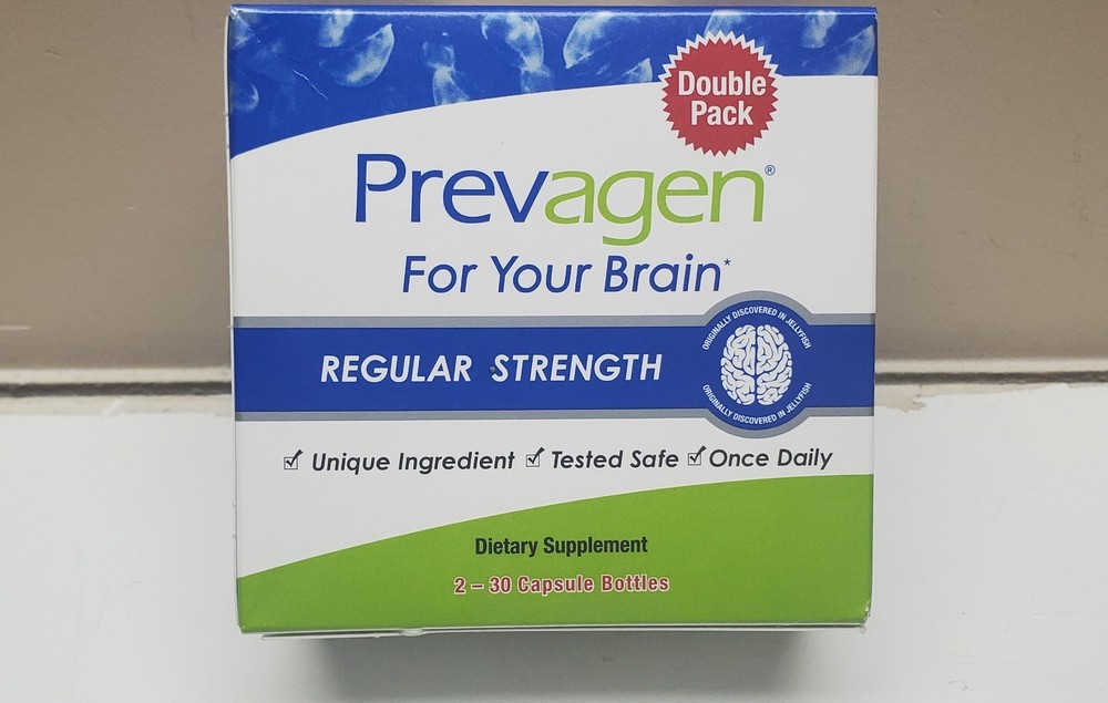 Prevagen Regular Strength 10mg Capsules - 60 Count  (2 x 30)