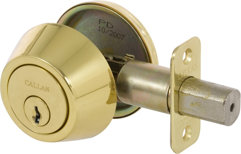 Callan 200S Single Cylinder Deadbolt