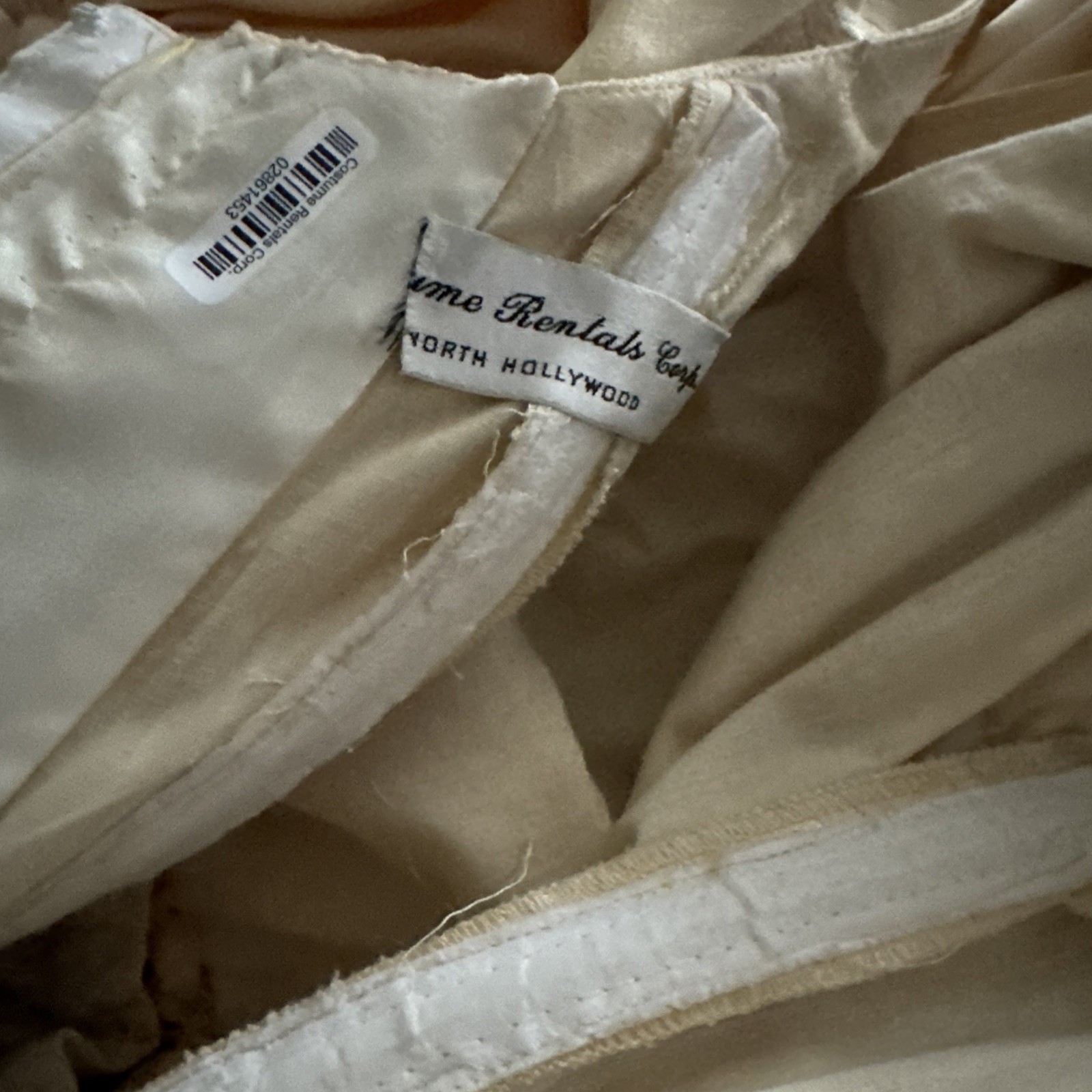 Vintage Hollywood Costume CRC Victorian Dress