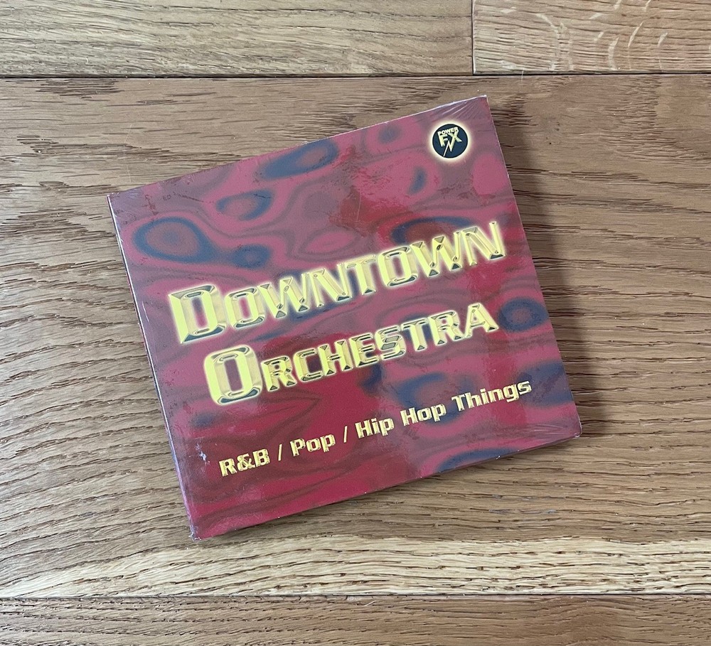 PowerFX Downtown Orchestra CD Sampler Library / 2-CD Set (2000's) *NEW*