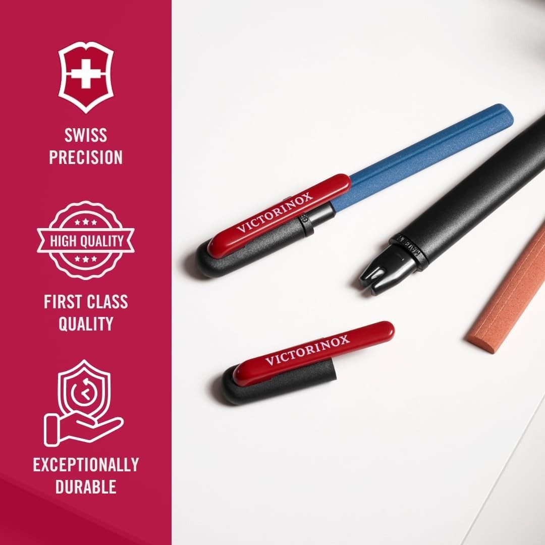 Victorinox Dual Knife Sharpener Straight Blades Ceramic Portable sturdy JPN