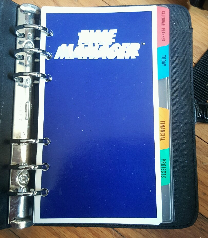 Rosetti personal planner black