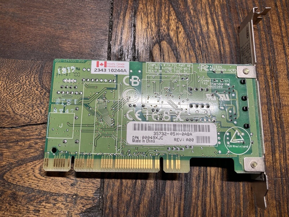 Aztech model MDP3900V-U (B) Internal Modem