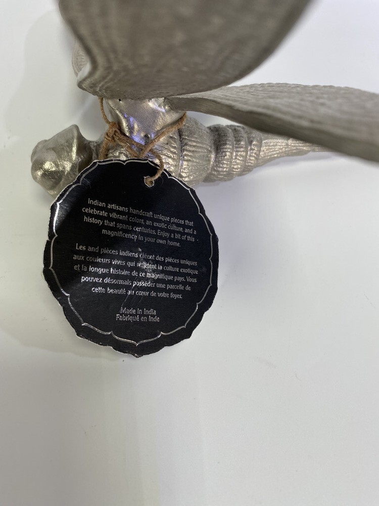 Indian Artisans Handcrafted Textural Dragonfly Decor