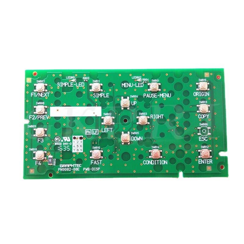Original Graphtec CE6000-40 CE6000-60 CE6000-120 Keyboard Control Panel Board