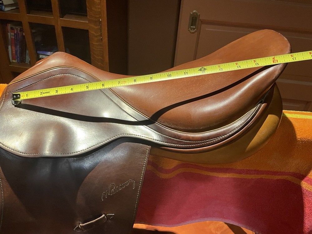 17” Pessoa Saddle, Used