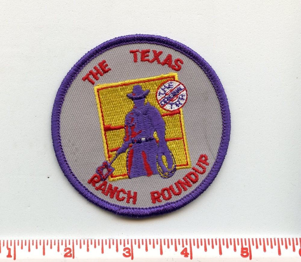 The Texas ranch roundup patch 0093