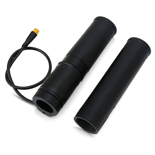 Electric Throttle Grip, 1 Pair FT-158X Rubber Split Half Rotation Throttle