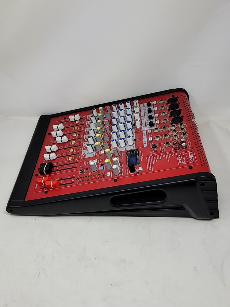 GALAXY AUDIO AXS-8 Channel Mixer SEE NOTES