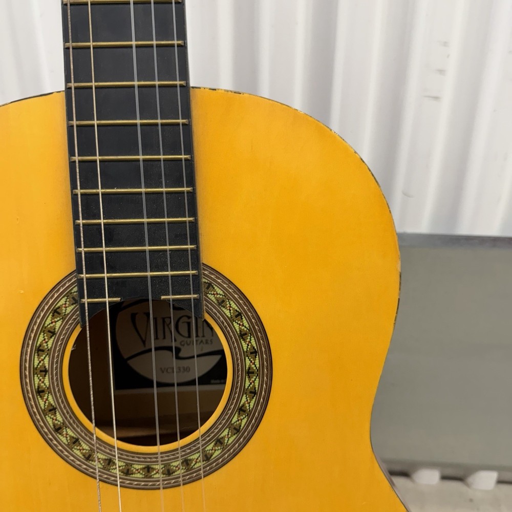 Virgin VCL330 Acoustic Guitar Cedar Classical