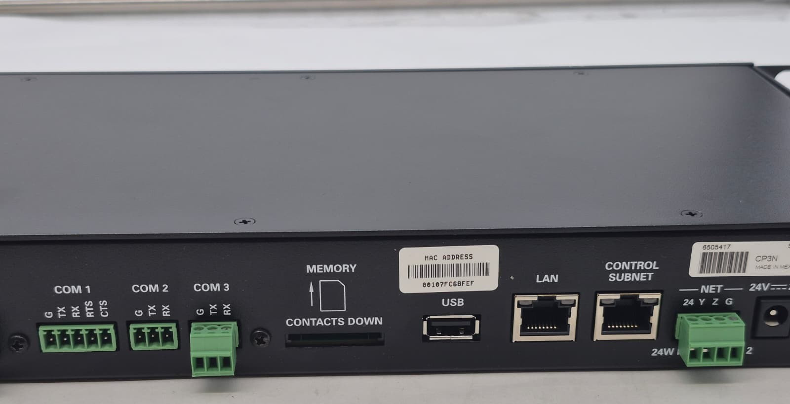 Crestron CP3N 3-Series Advanced Control Processor