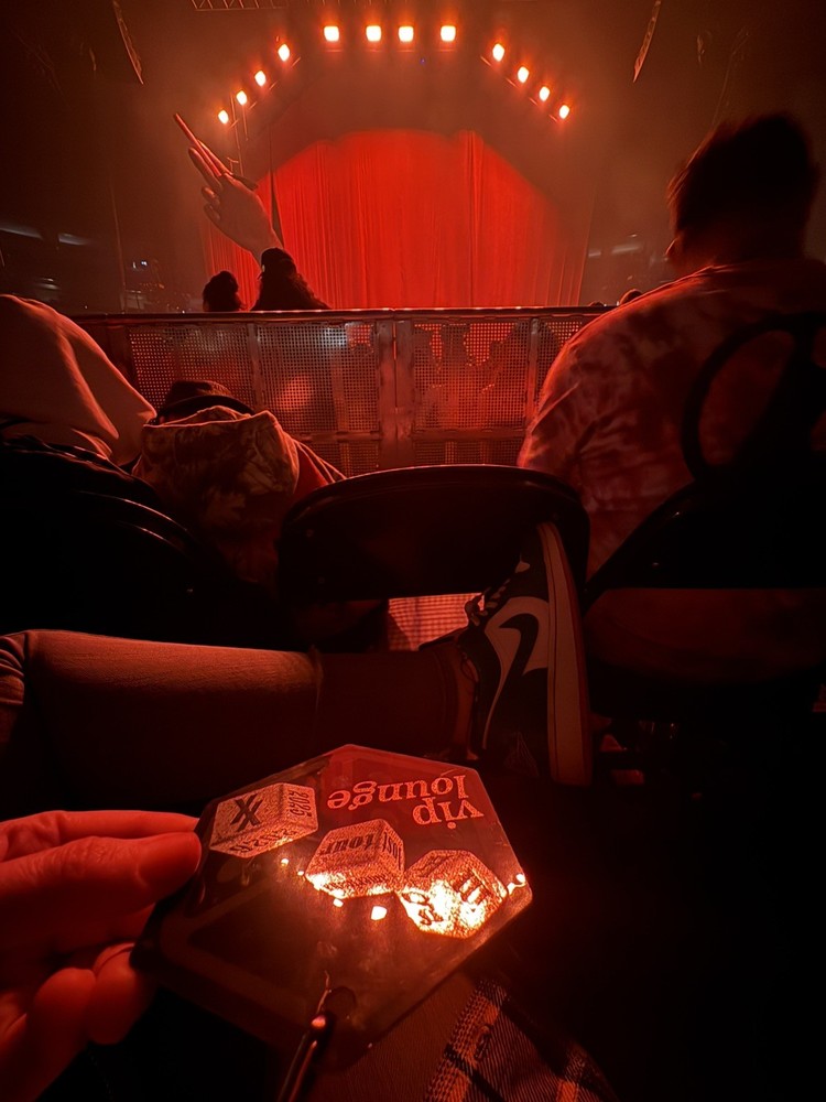 MGK Lost Americana VIP TICKET