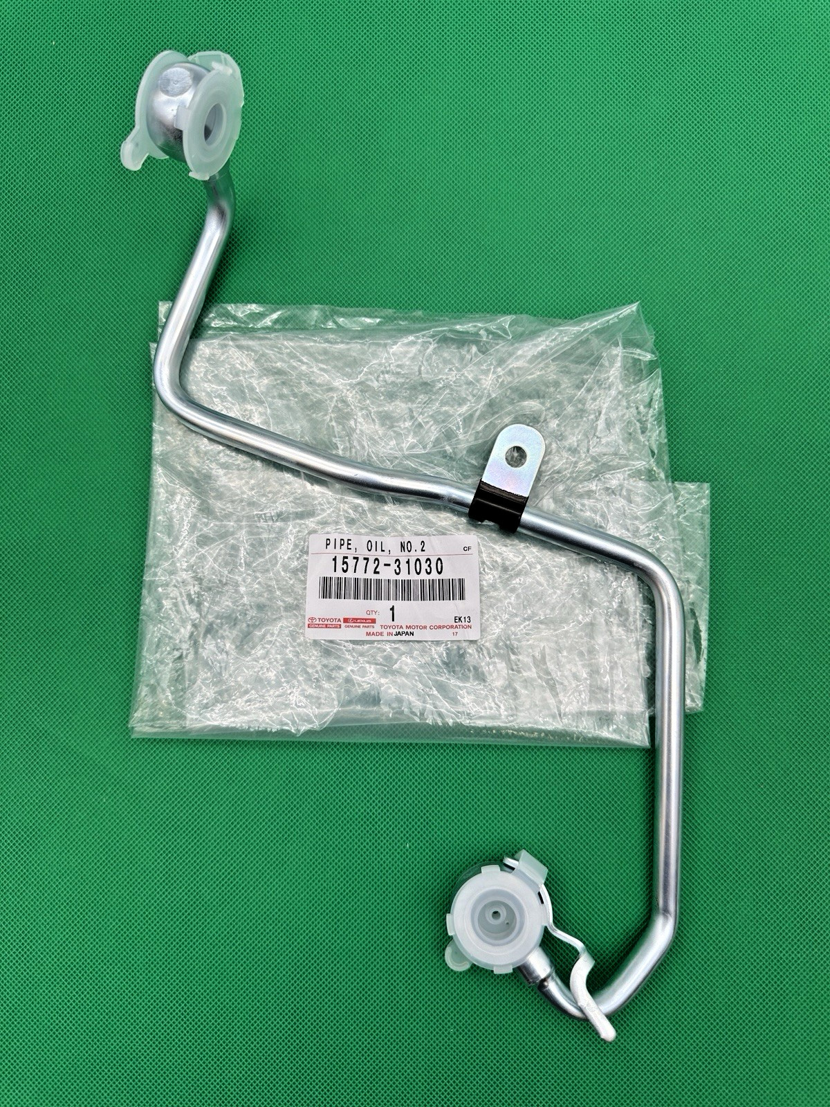 NEW GENUINE TOYOTA LEXUS 3.5 L 2GRFE ENGINE OIL COOLER LINE 15772-31030